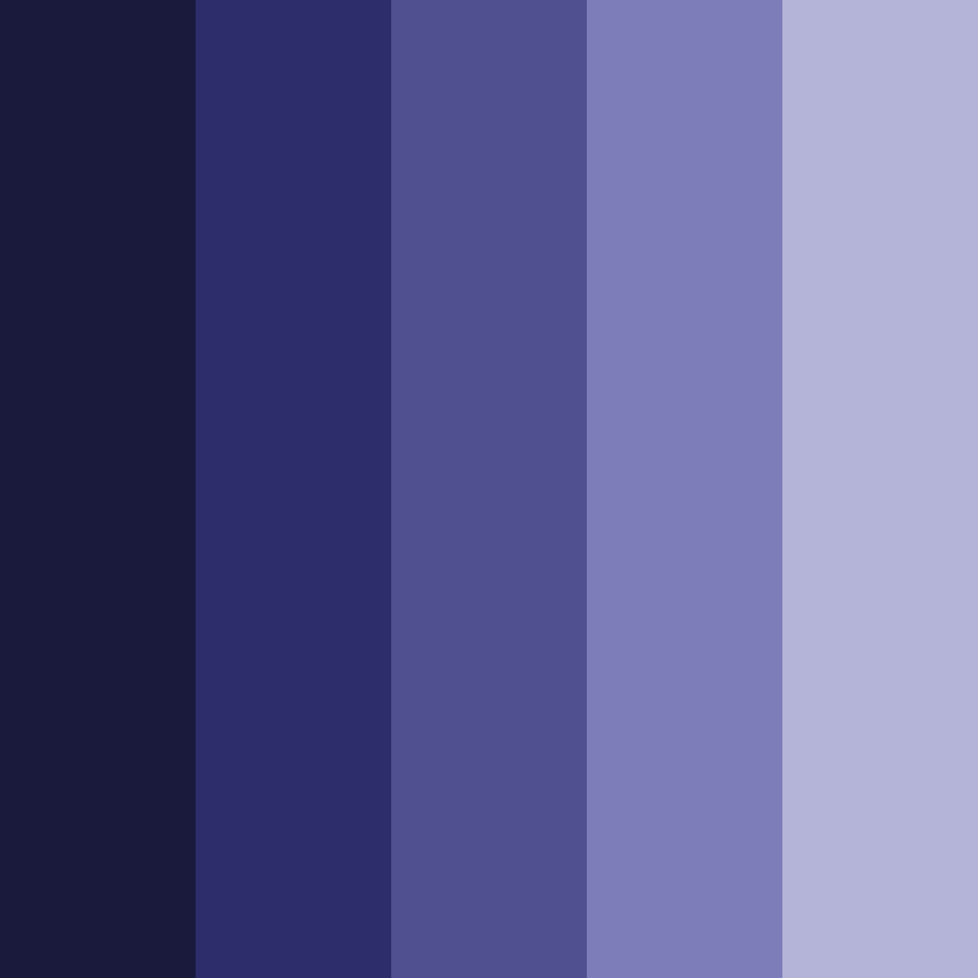 Download midnight wendigo color palette PNG image (square)