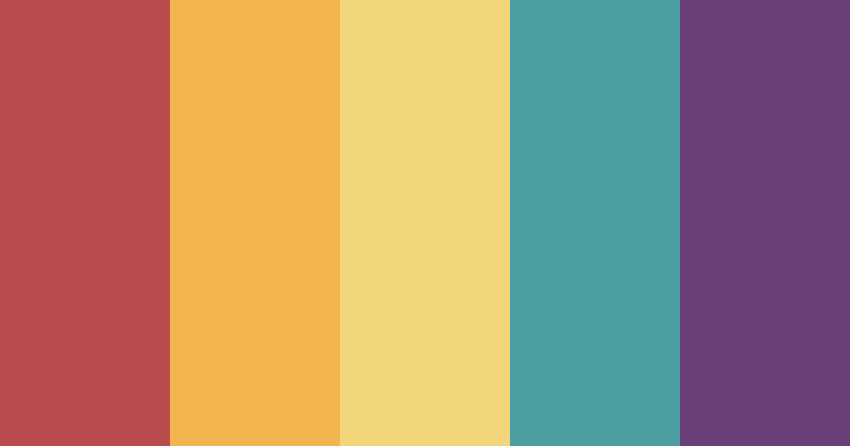 Download zion color palette PNG image (landscape)