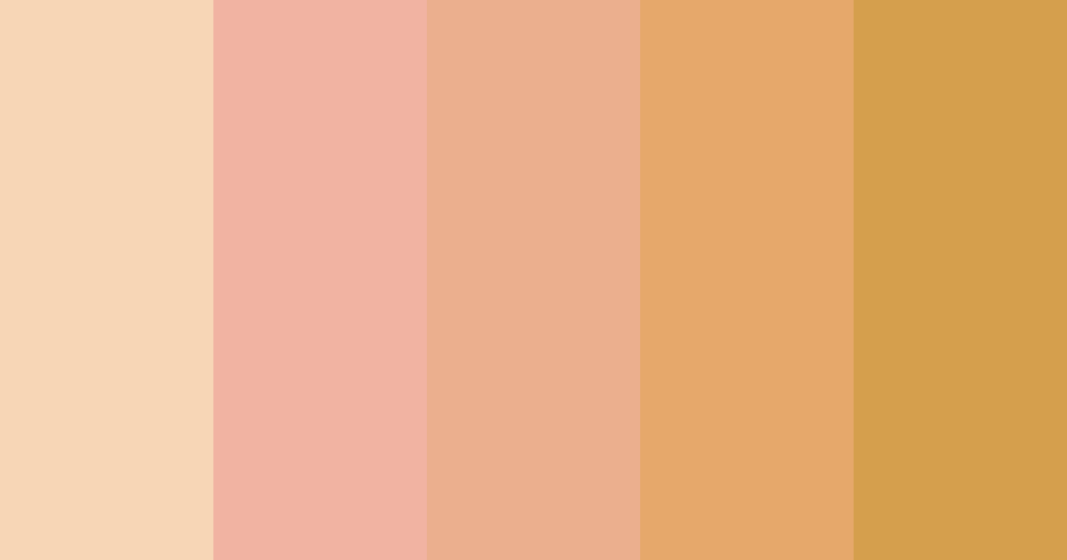 Download glisten color palette PNG image (landscape)