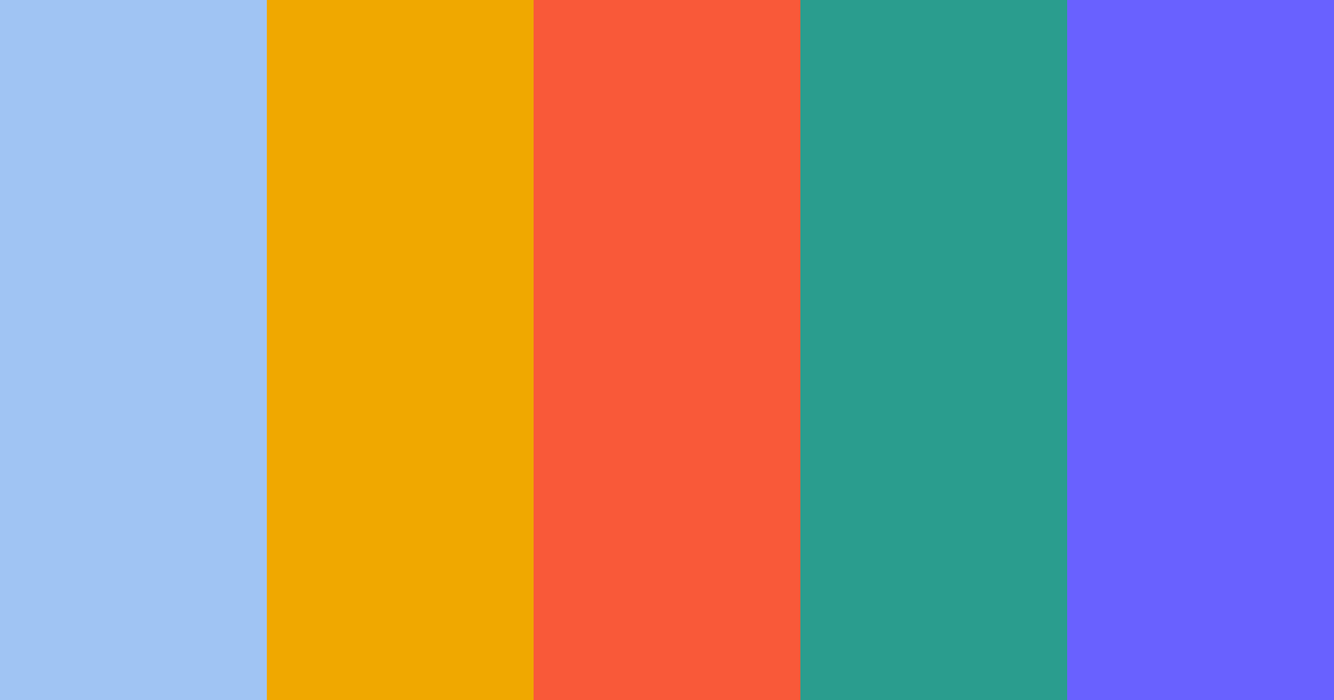 Download snowboarding color palette PNG image (landscape)
