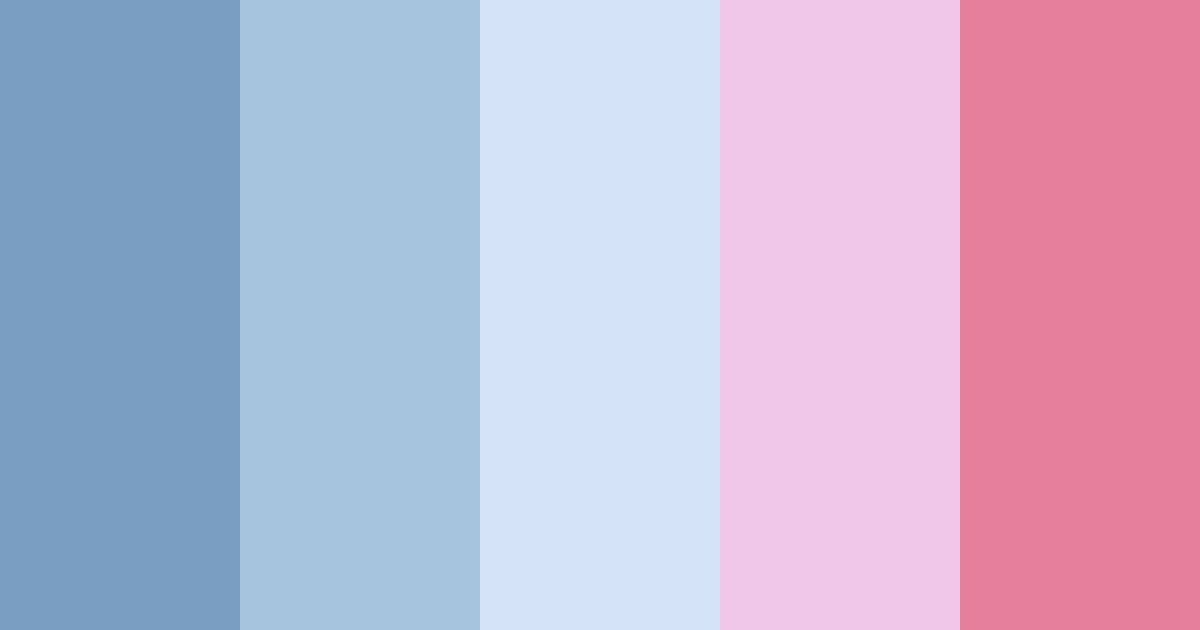 Download princess luna color palette PNG image (landscape)