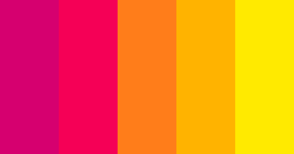 Download lesbian pride color palette PNG image (landscape)