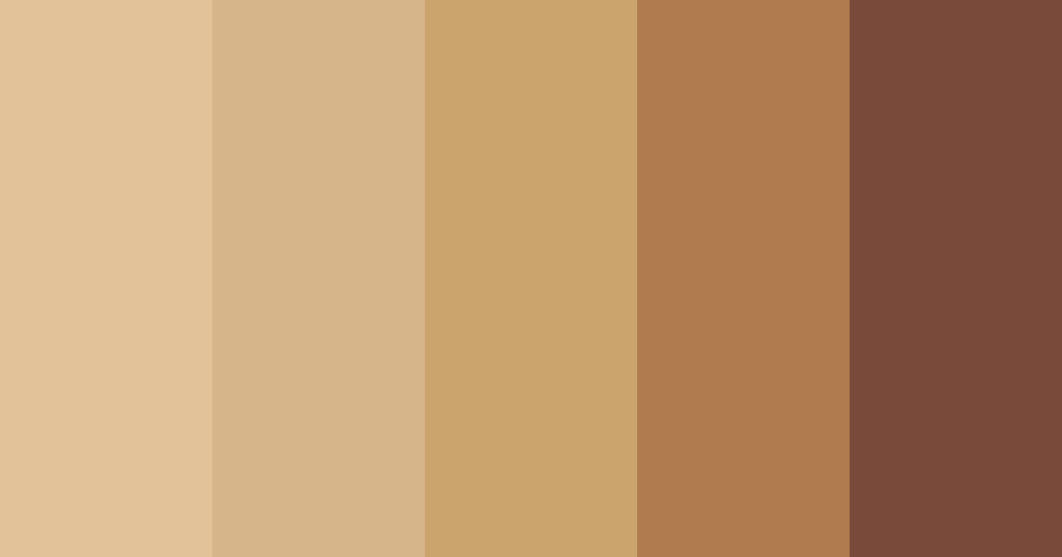 Download husk color palette PNG image (landscape)
