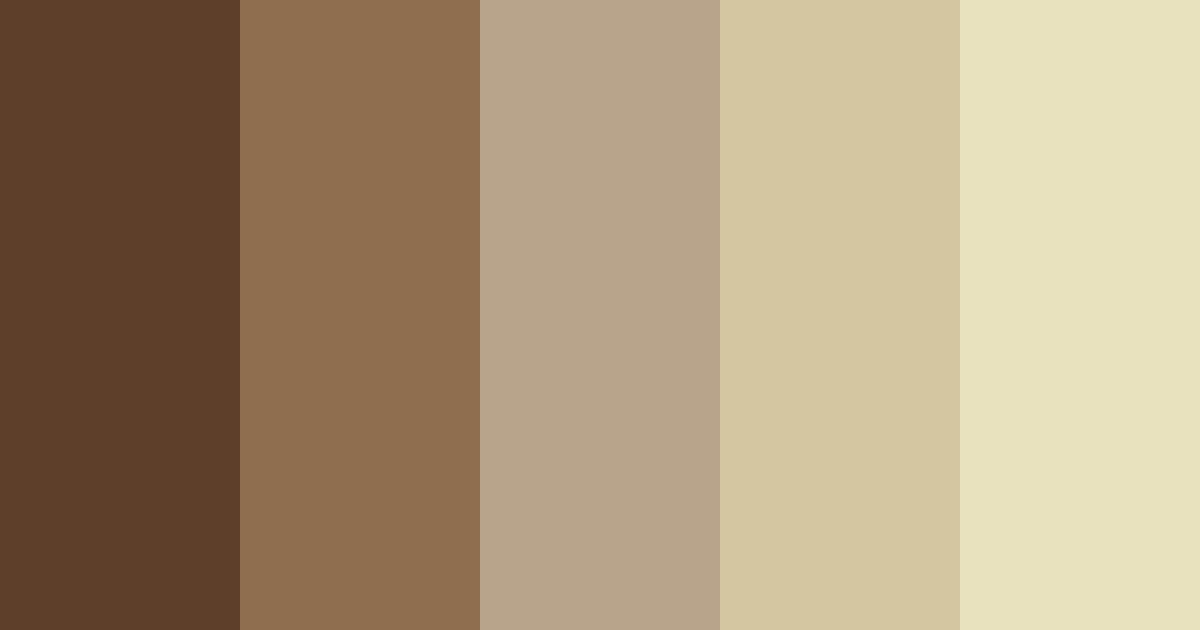 Download hazel glow color palette PNG image (landscape)