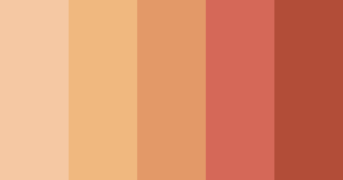 Download blessed bendy color palette PNG image (landscape)
