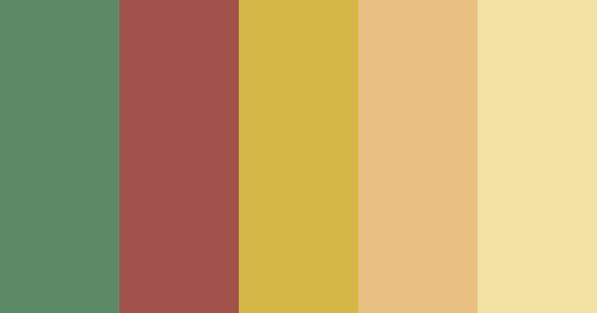 Download sage sunset color palette PNG image (landscape)