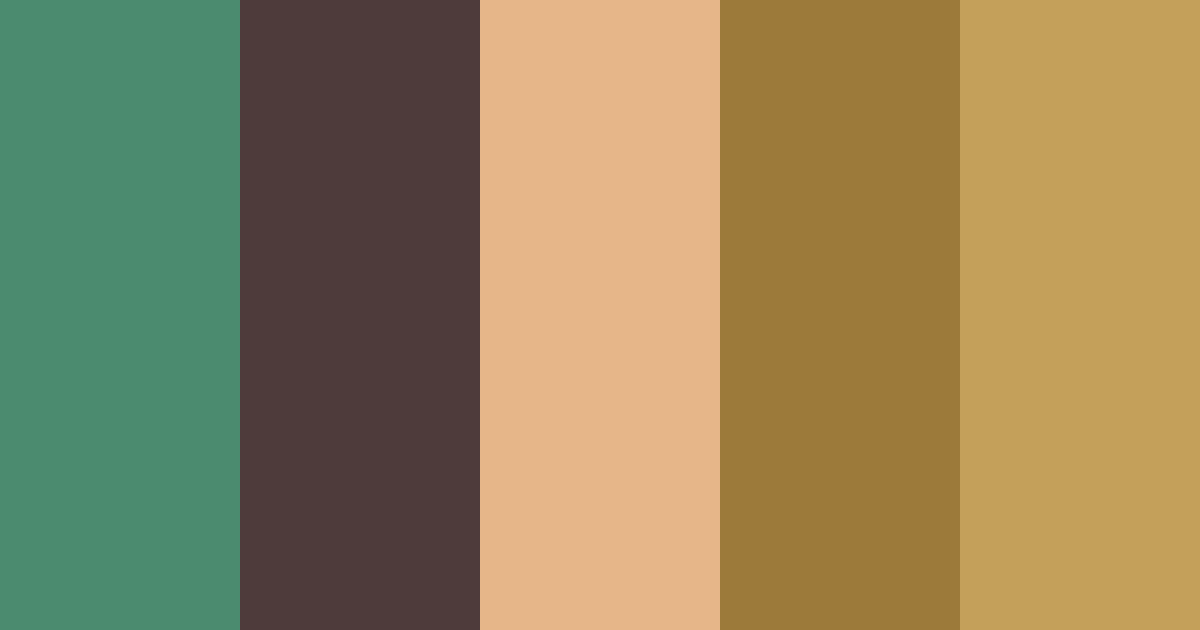 Download sage maroon gold wedding color palette PNG image (landscape)