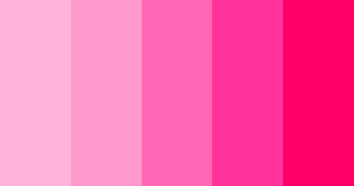 Download pink dream color palette PNG image (landscape)