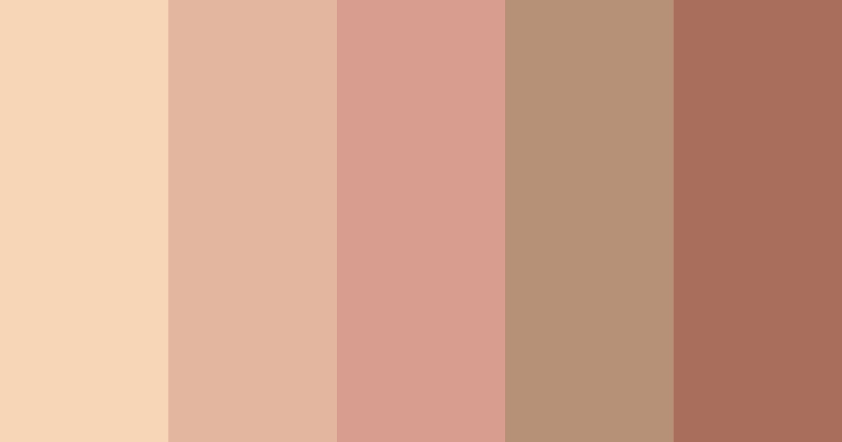 Download natural glow color palette PNG image (landscape)