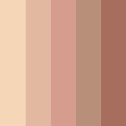 in Piel Color Palettes