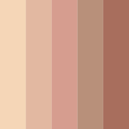 Natural Glow in Piel Color Palettes