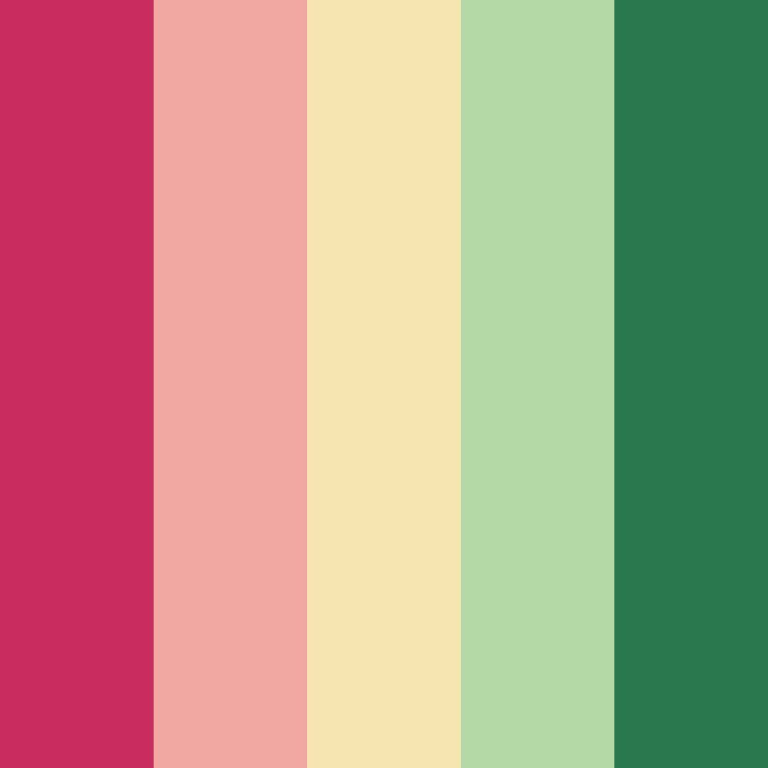Download mountain apple orchard color palette PNG image (square)