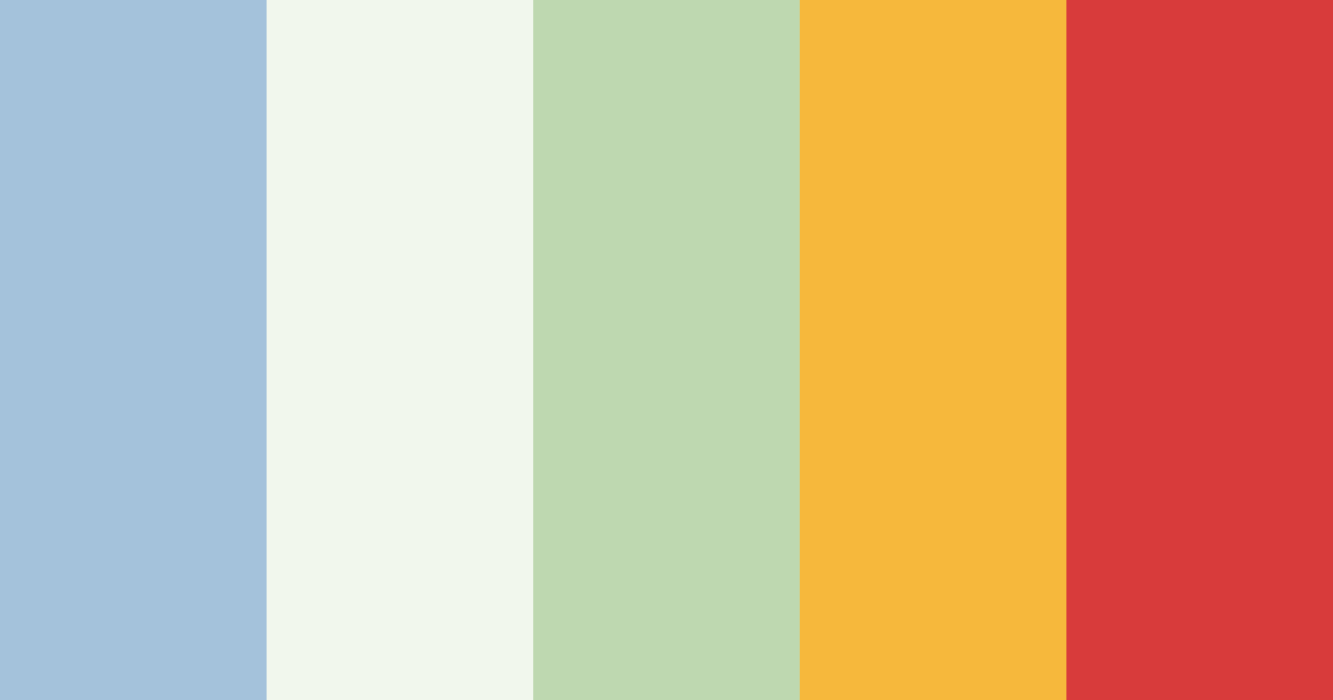 Download winter wonder color palette PNG image (landscape)