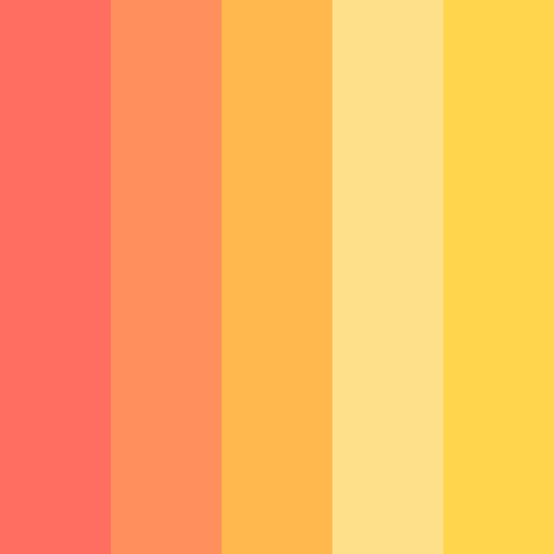 Download fukua color palette PNG image (square)