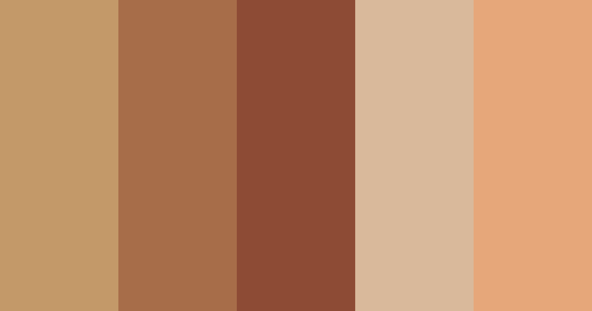 Download hazelface color palette PNG image (landscape)
