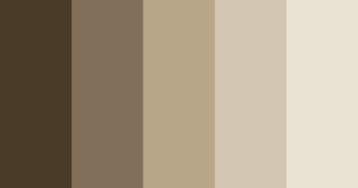 Download mountain earth color palette PNG image (landscape)