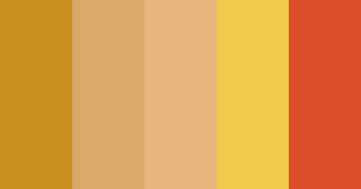 Burger Color Palette