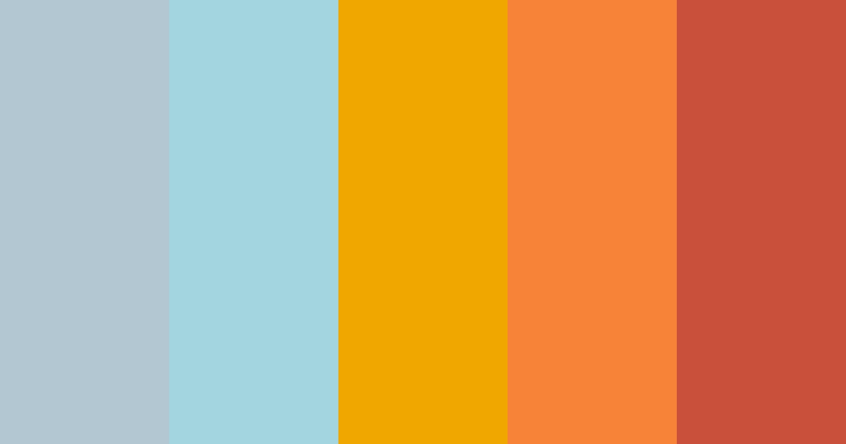 Download snowboarding color palette PNG image (landscape)