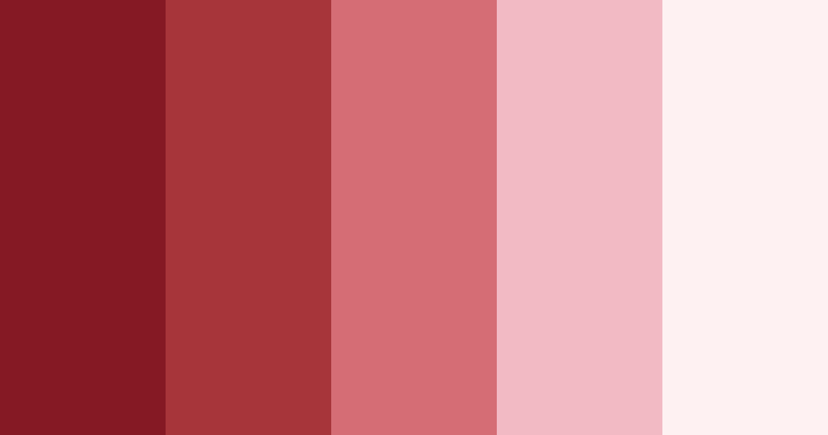 Download merlot bliss color palette PNG image (landscape)
