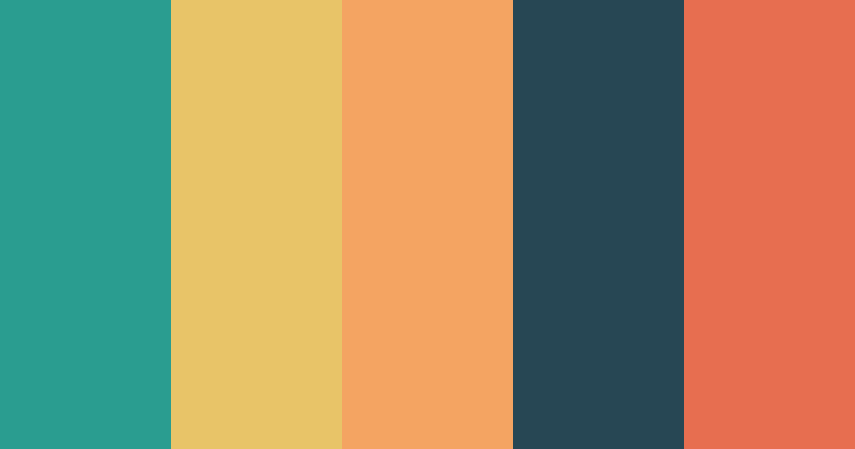 Download masculine vibes color palette PNG image (landscape)