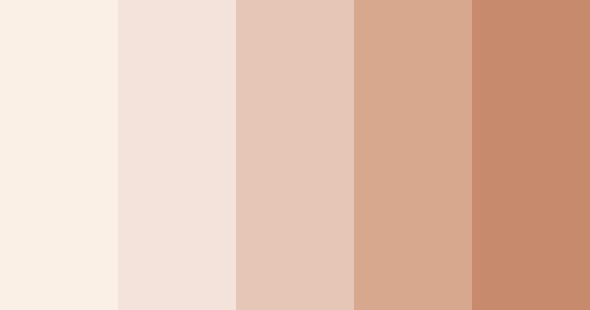 Download soft linen color palette PNG image (landscape)