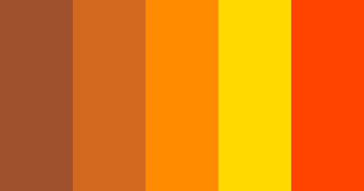 Download lonely autumn garden color palette PNG image (landscape)