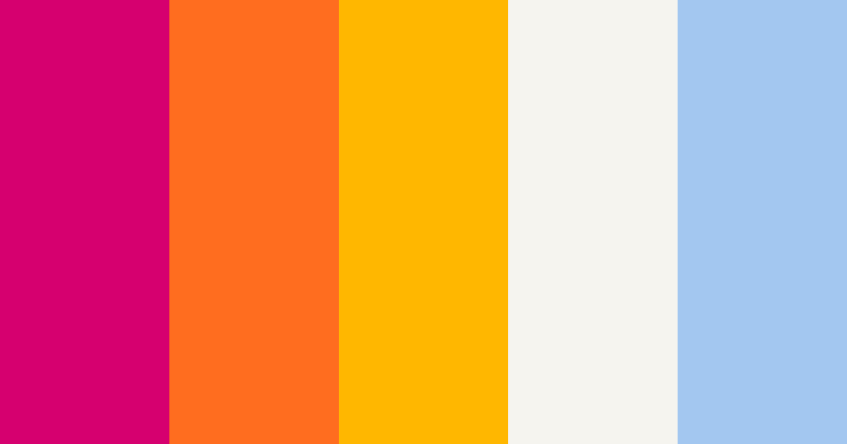 Download lesbian pride color palette PNG image (landscape)