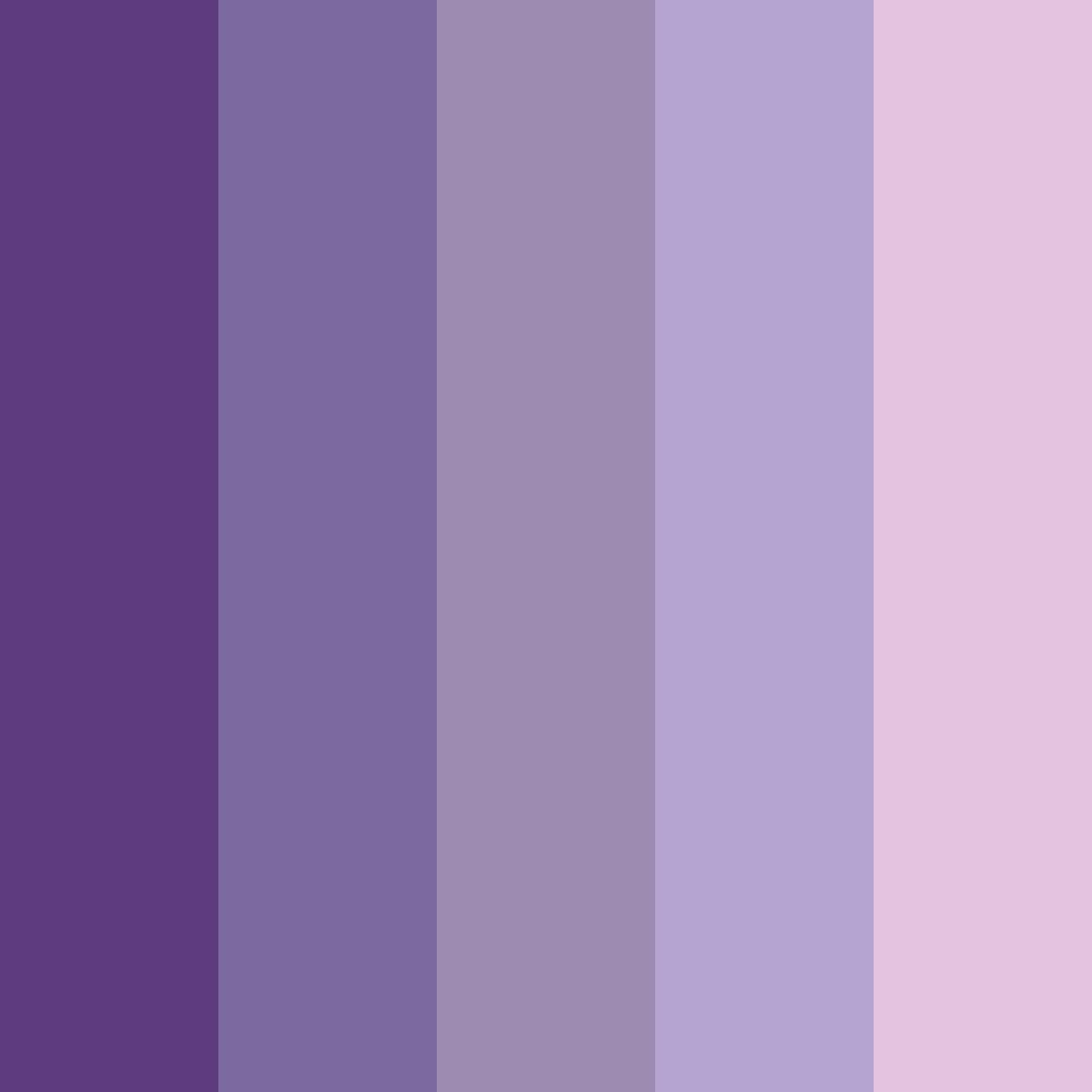 Download royal color palette PNG image (square)