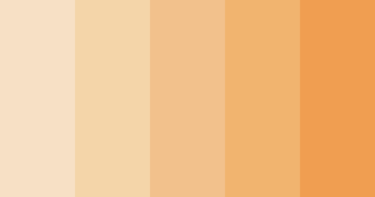 Download albescent glow color palette PNG image (landscape)