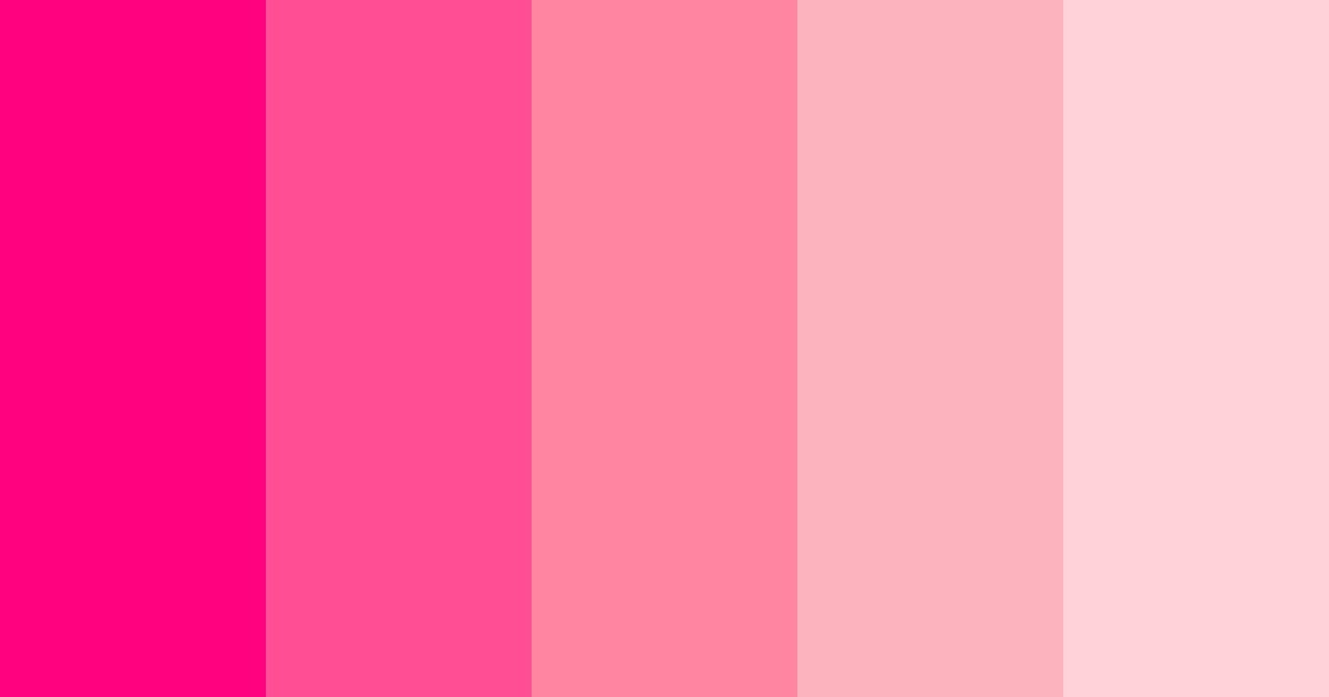 Download rose blossoms color palette PNG image (landscape)
