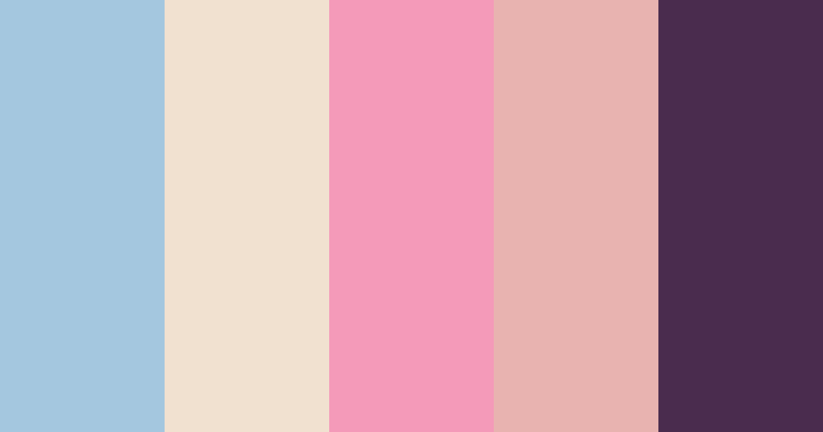 Winter Moon Color Palette