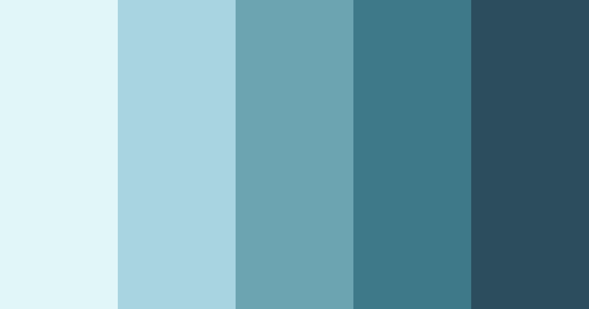 Download snowy moon color palette PNG image (landscape)