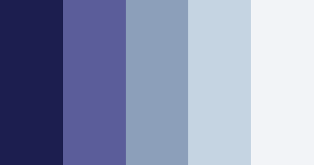 Download 真夜中の月 color palette PNG image (landscape)