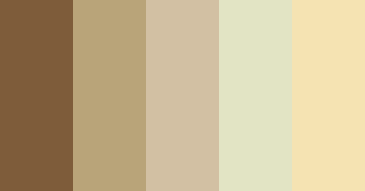 Download hazel glow color palette PNG image (landscape)