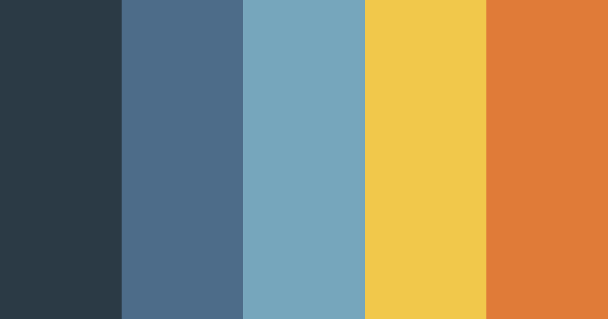 Math Color Palette