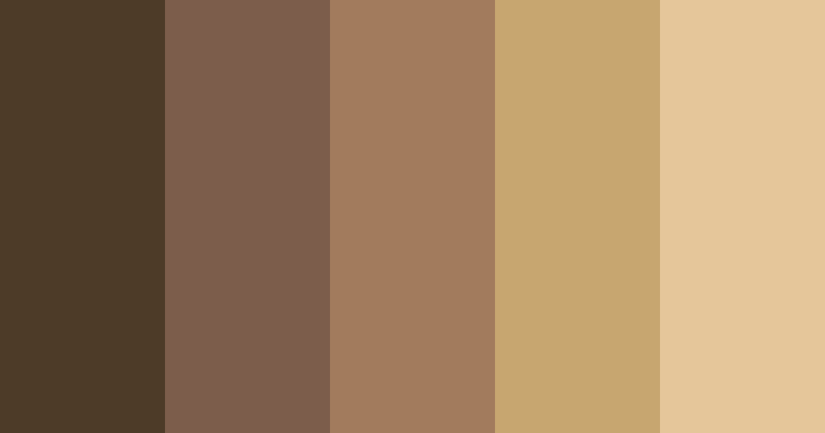 Download hazel glow color palette PNG image (landscape)