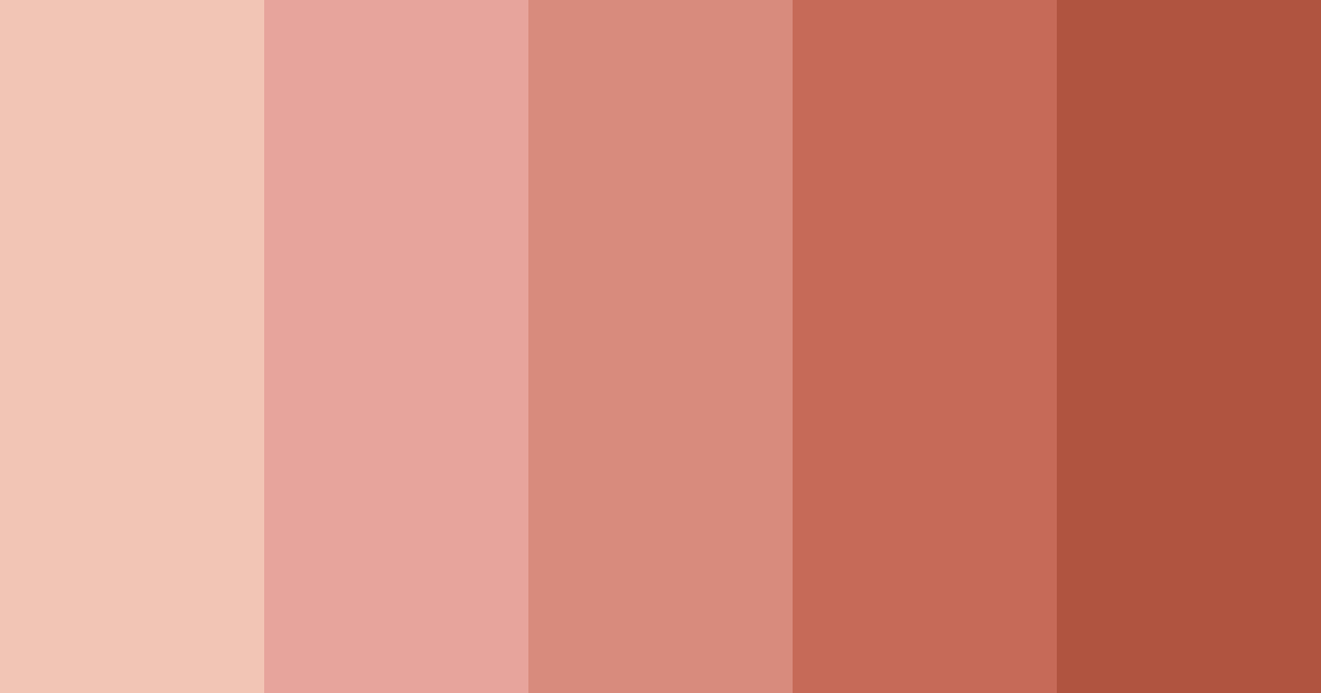 Download flesh tones color palette PNG image (landscape)