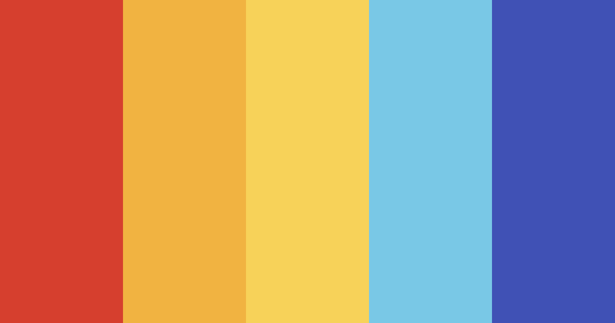 Download cine 1991 color palette PNG image (landscape)