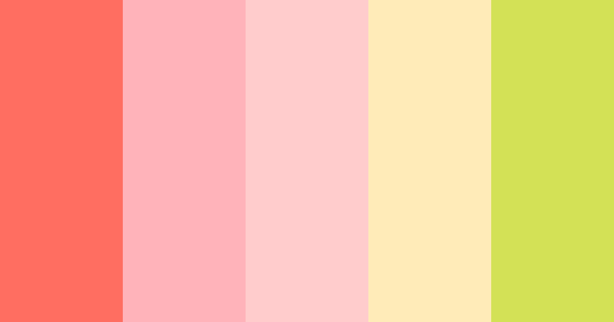 Cute Color Palette
