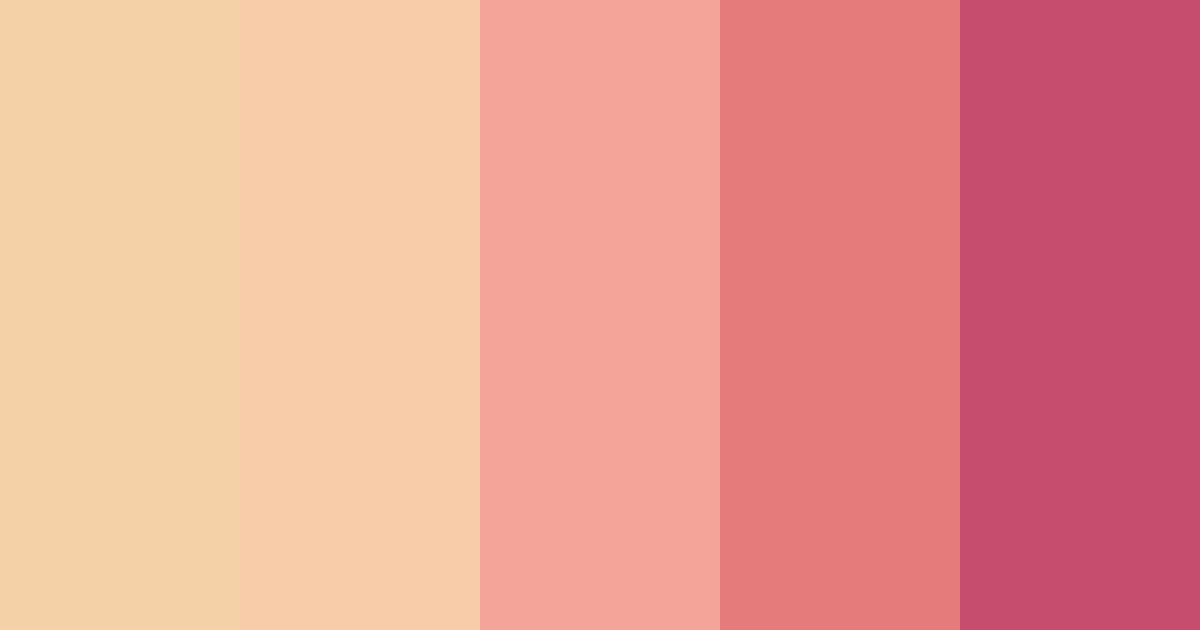 Download human color palette PNG image (landscape)