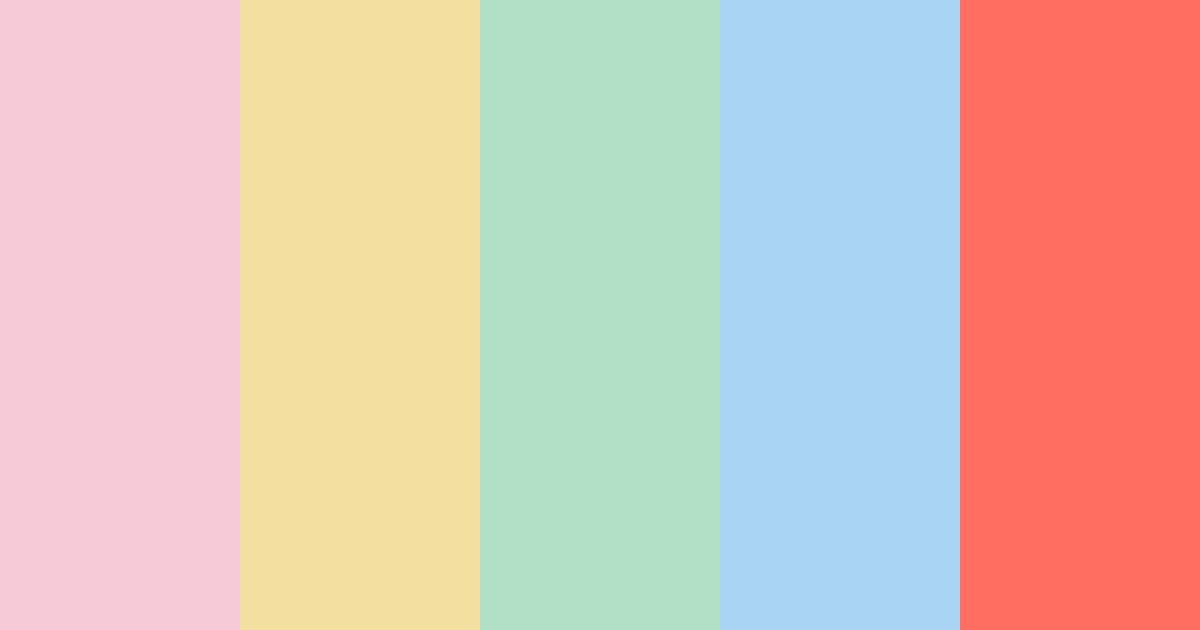 April Color Palette