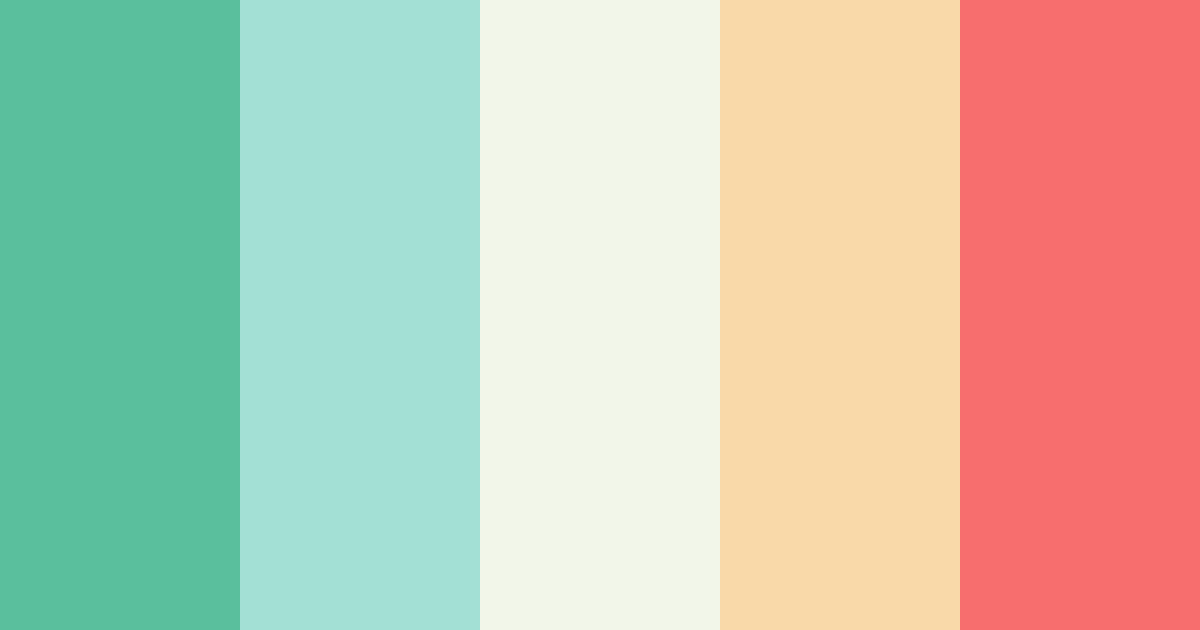 Download plane color palette PNG image (landscape)