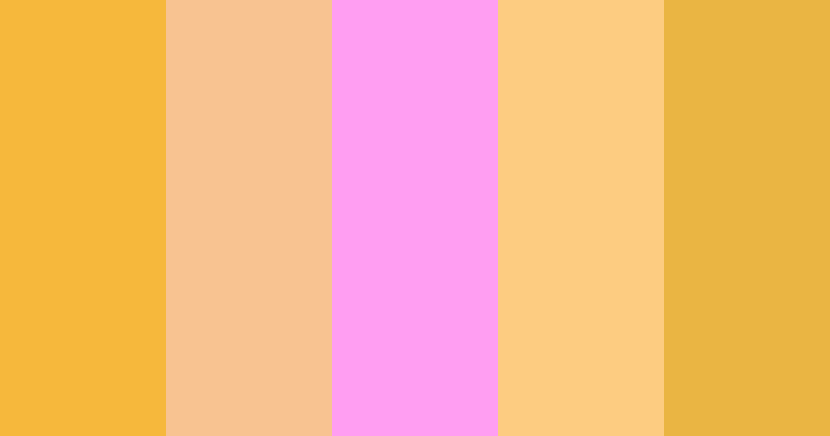 Download funny color palette PNG image (landscape)