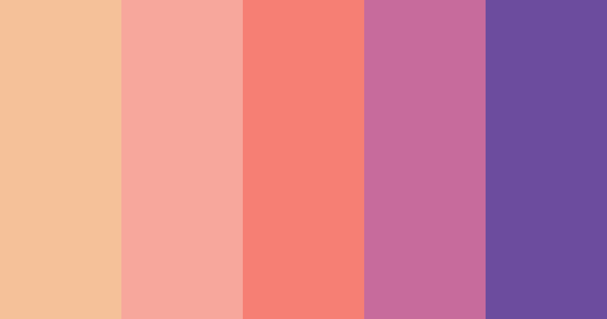 Download cat tag color palette PNG image (landscape)