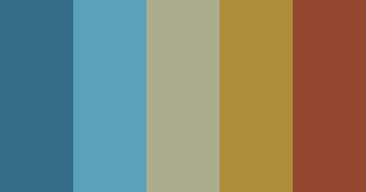 Breaking Bad Vibes Color Palette