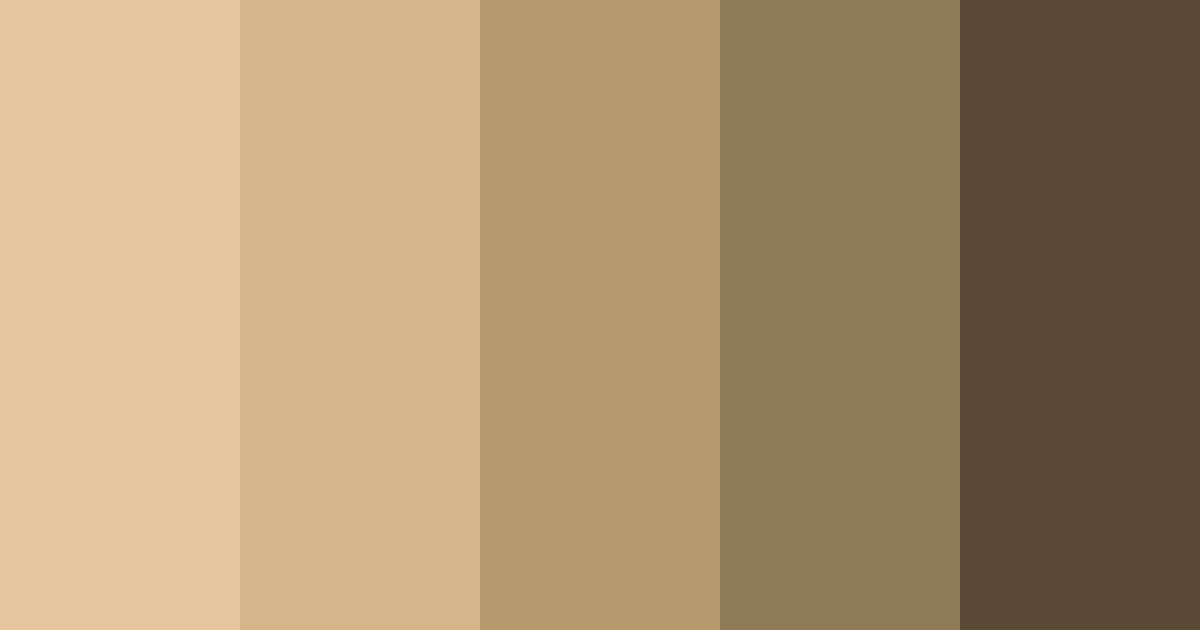 Download papyrus color palette PNG image (landscape)