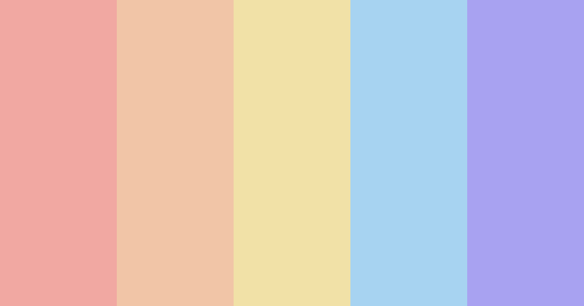Download cassie's dream color palette PNG image (landscape)