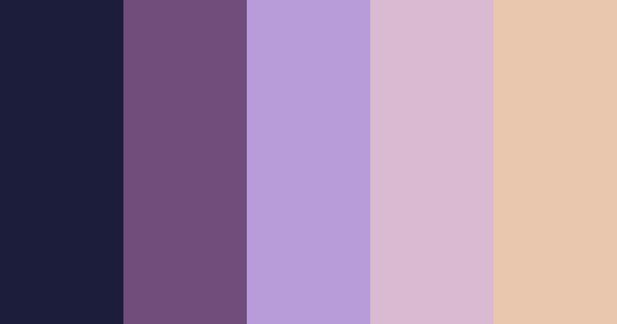Download phantom elegance color palette PNG image (landscape)