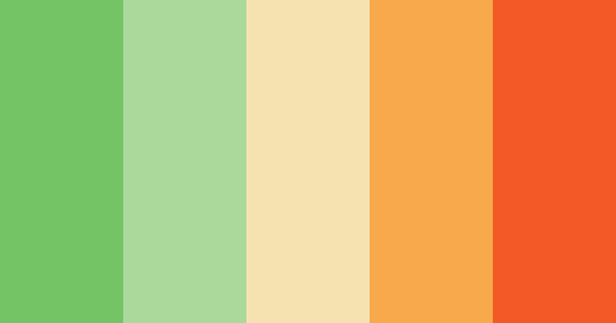 Download mantis magic color palette PNG image (landscape)