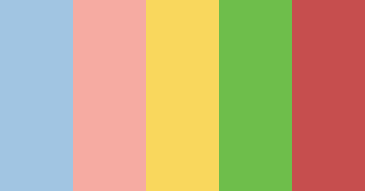 Download snowboarding color palette PNG image (landscape)